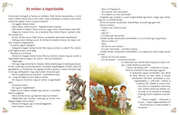 Magyar népmesék - Olvasókönyv