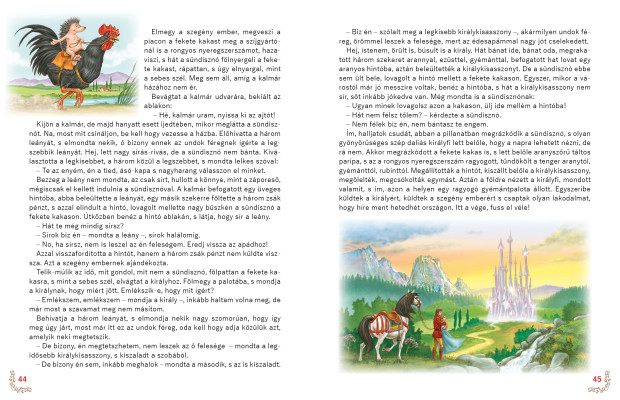 Válogatott magyar népmesék - olvasókönyv