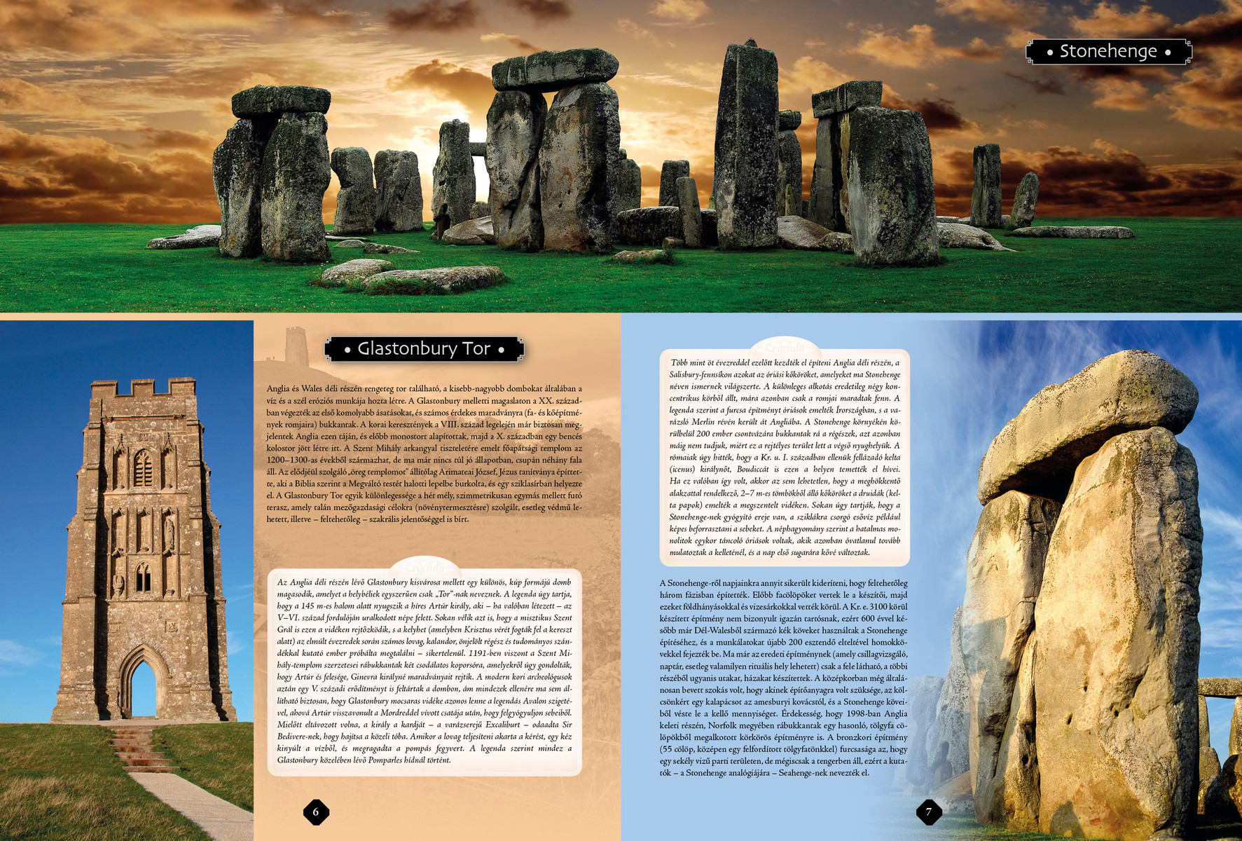 Száz legenda, száz szép hely