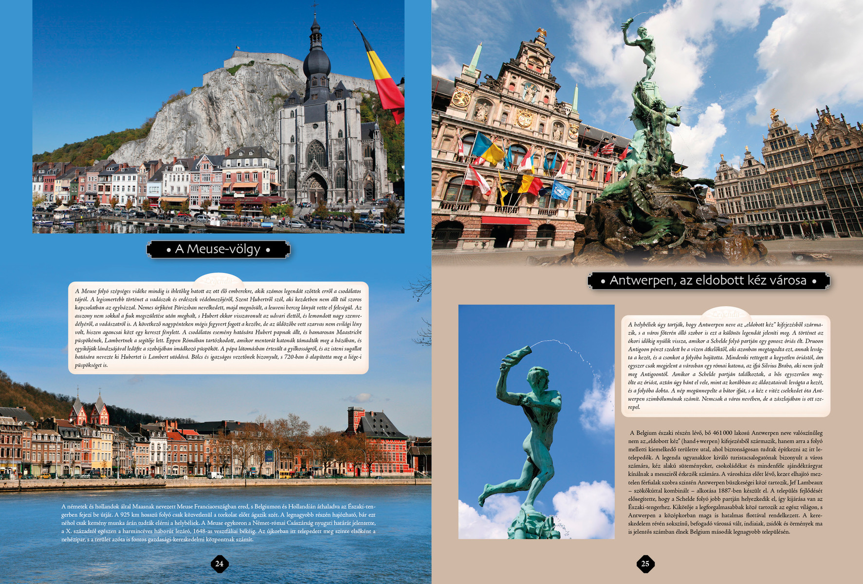 Száz legenda, száz szép hely