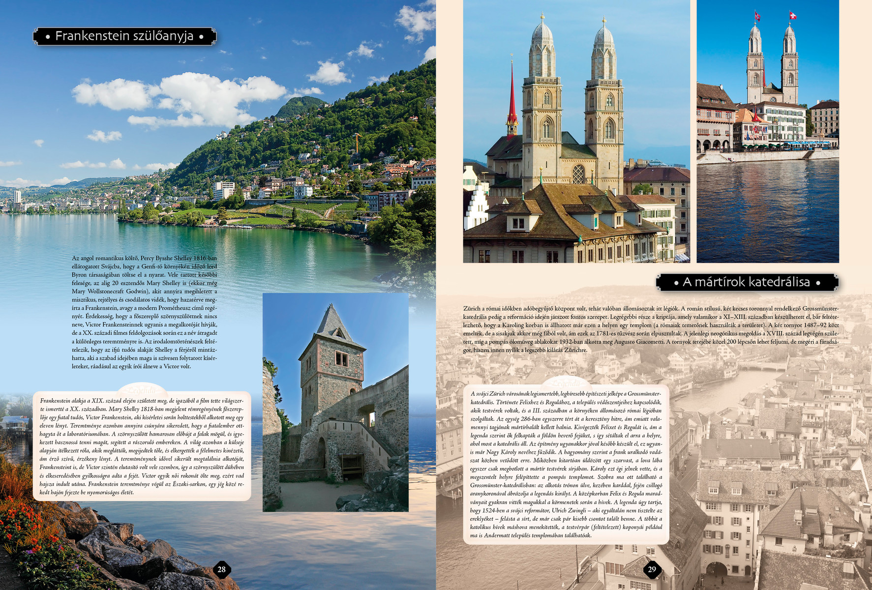 Száz legenda, száz szép hely