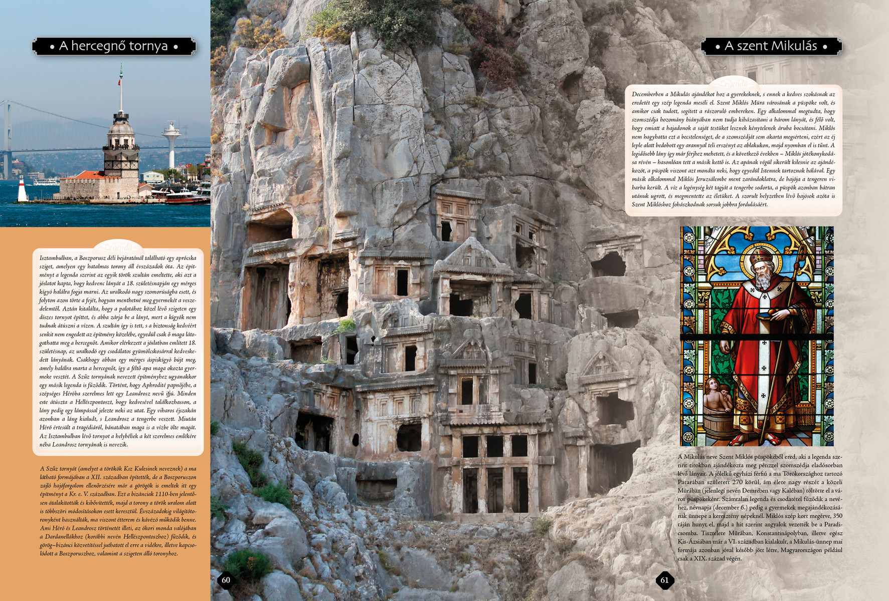 Száz legenda, száz szép hely