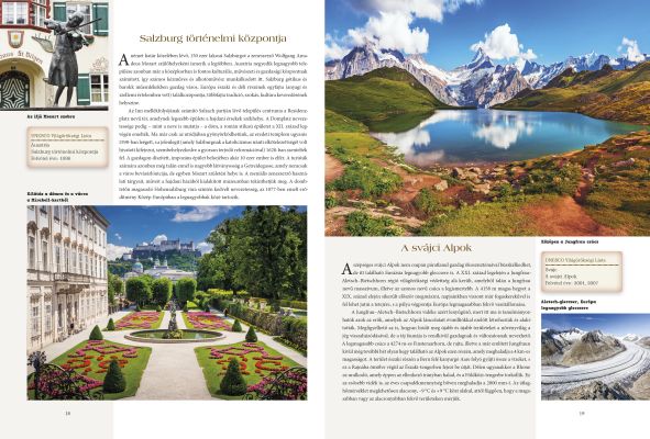 Világörökségek nyomában