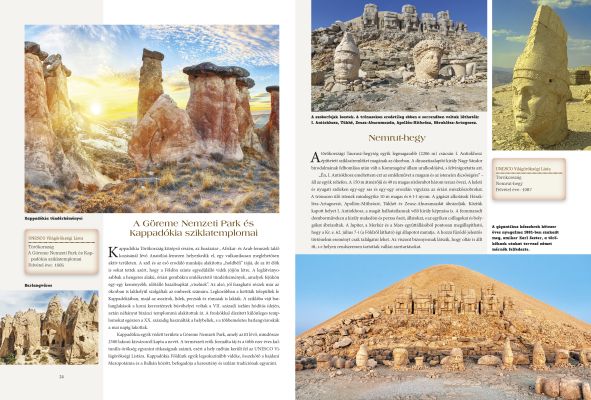 Világörökségek nyomában