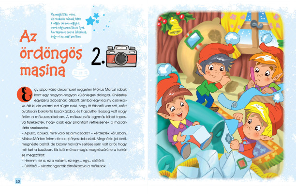 Mesés téli kalandok