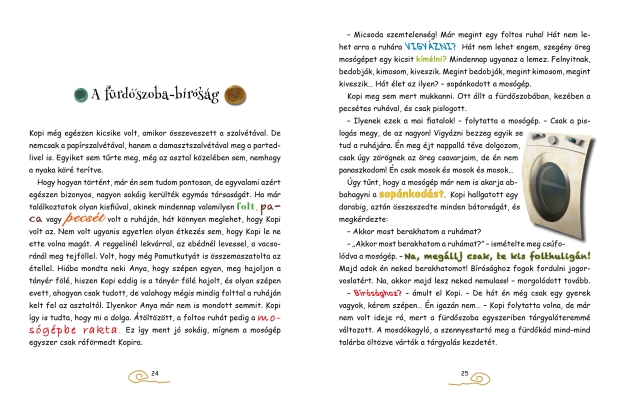 Kopi és Pamutkutya  - A hazugsággombóc