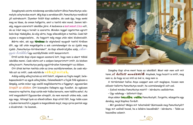 Kopi és Pamutkutya  - A hazugsággombóc