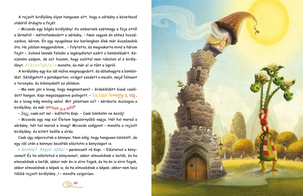 Kopi és Pamutkutya  - A hazugsággombóc