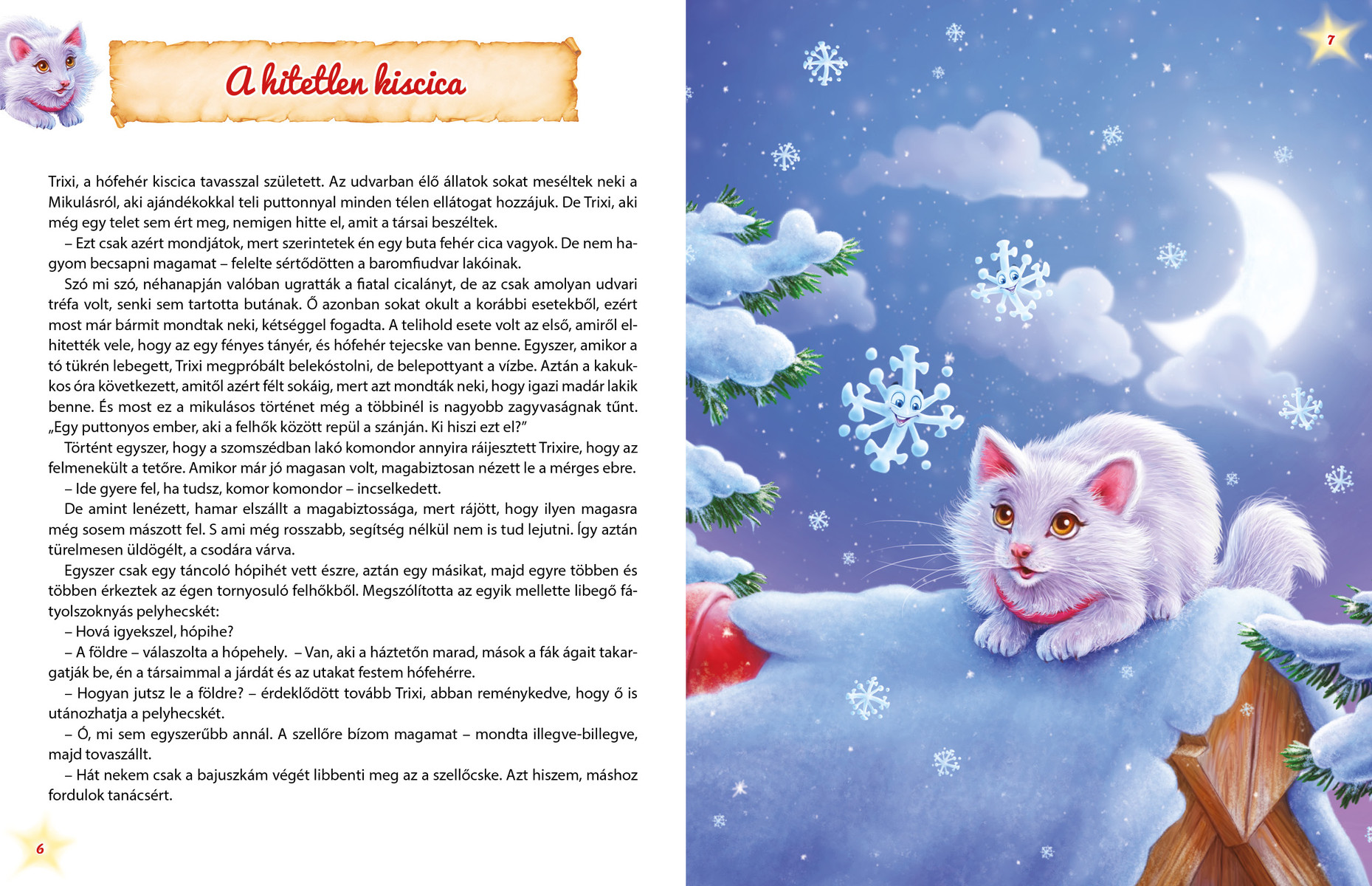 Mesél a téli erdő