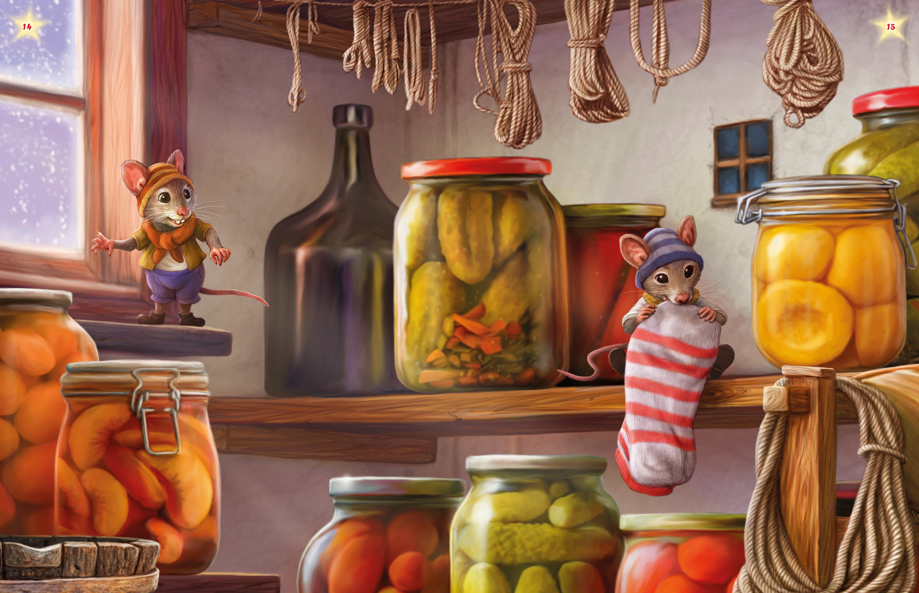 Mesél a téli erdő