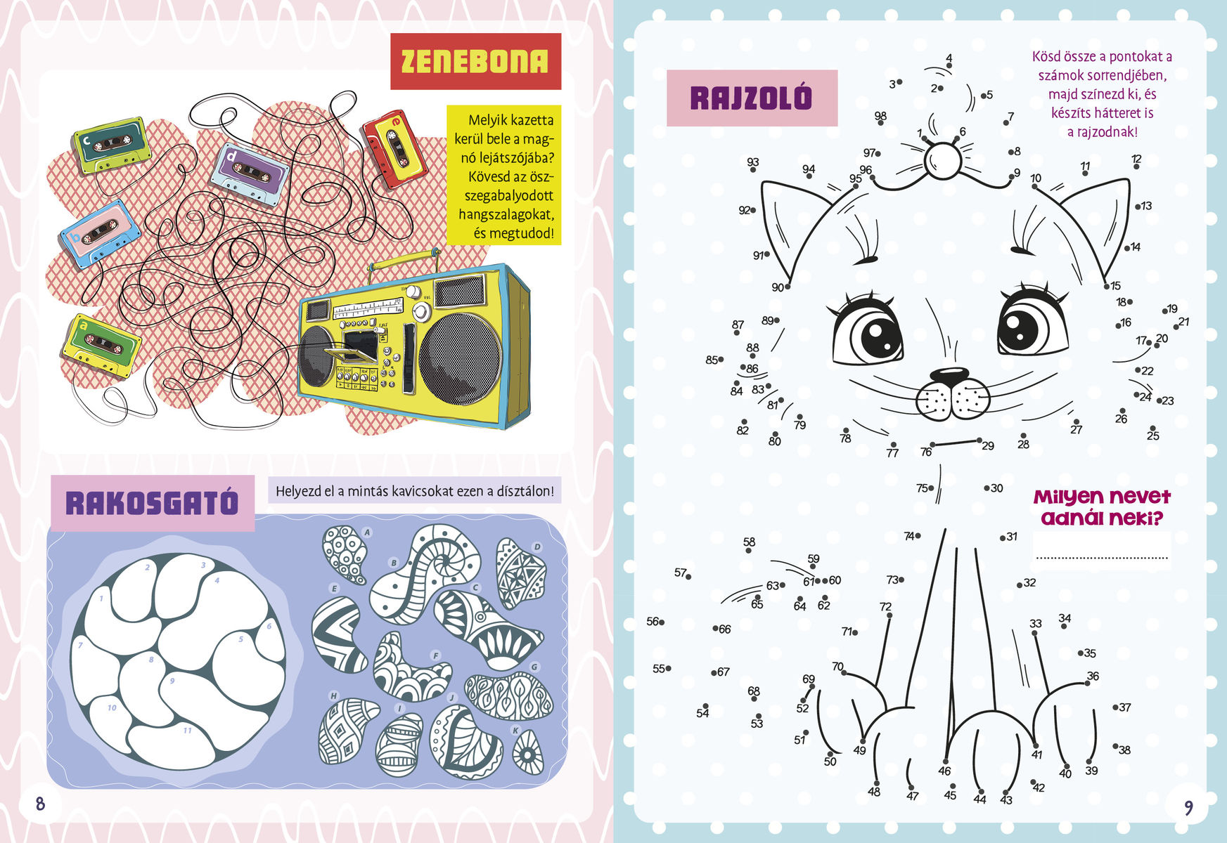 Észvesztő fejtörő