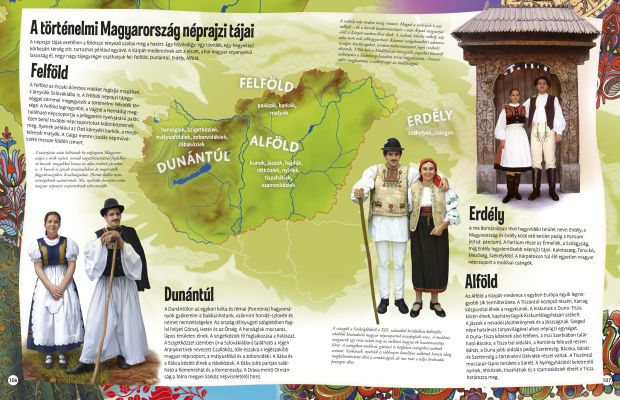 Magyarország képes enciklopédiája gyerekeknek