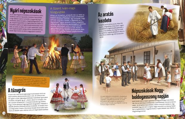 Magyarország képes enciklopédiája gyerekeknek