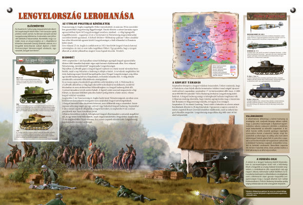 A II. világháború képes atlasza