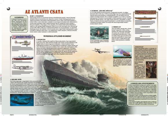 A II. világháború képes atlasza