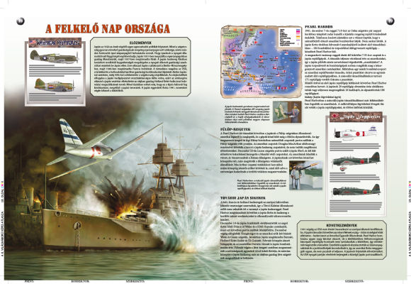 A II. világháború képes atlasza