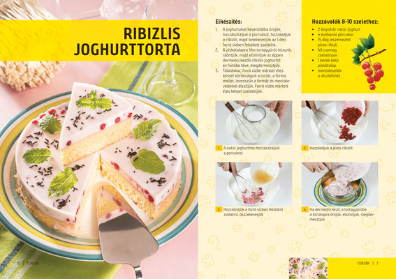 Sütés nélküli édességek, sütemények