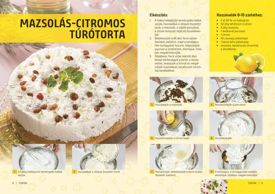 Sütés nélküli édességek, sütemények