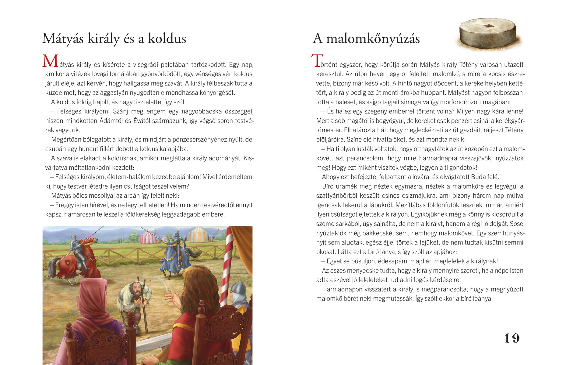 Tanulságos mesék és mondák Mátyás királyról