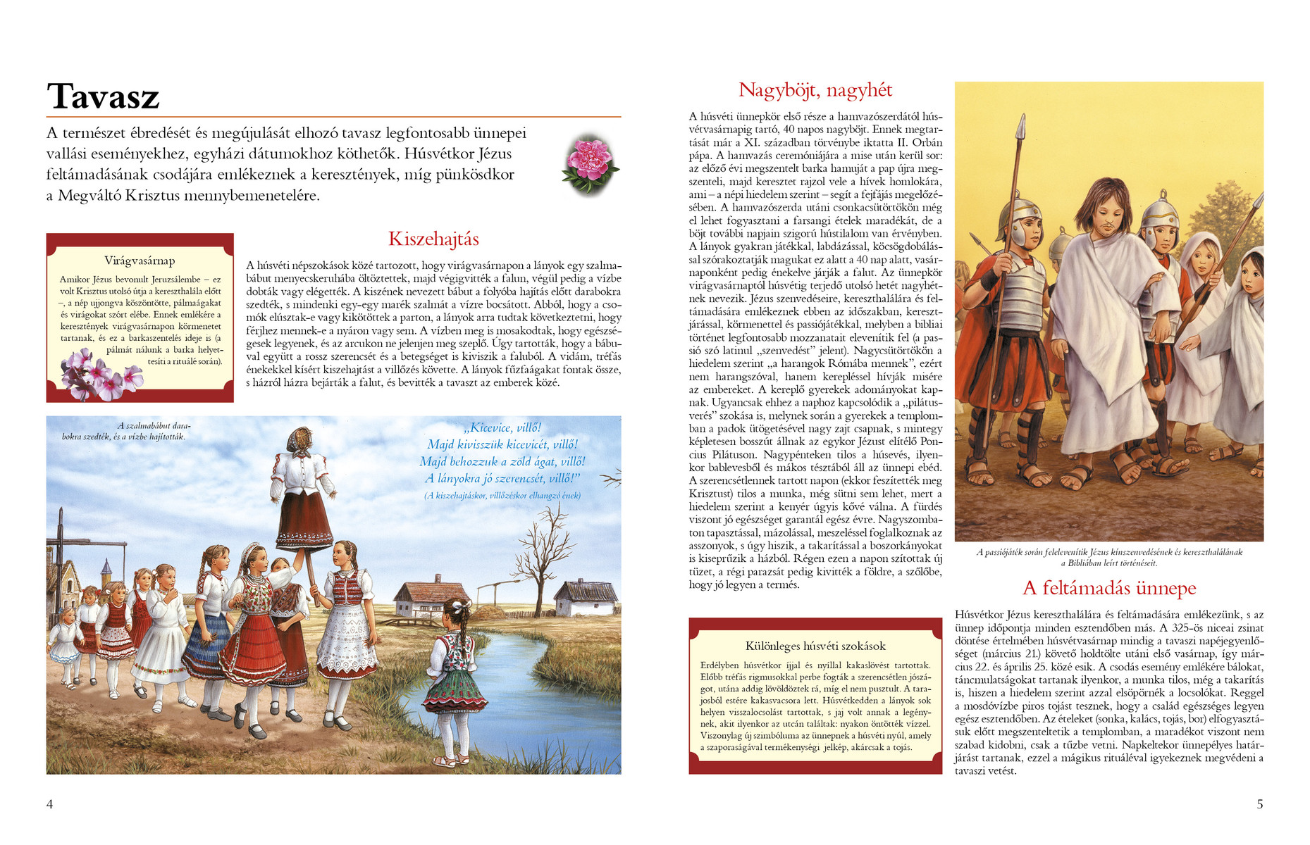 Jeles napok, hagyományok