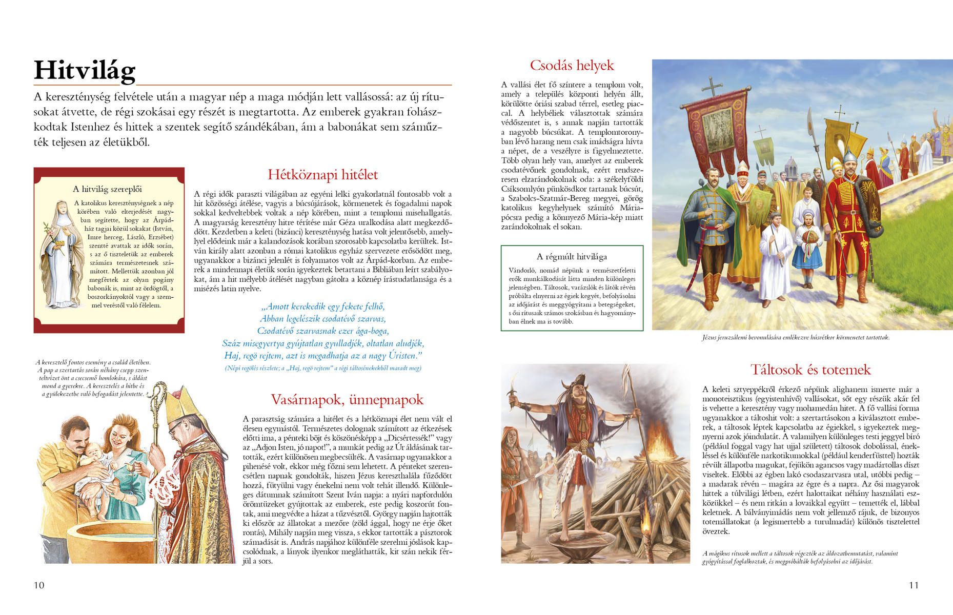 Jeles napok, hagyományok