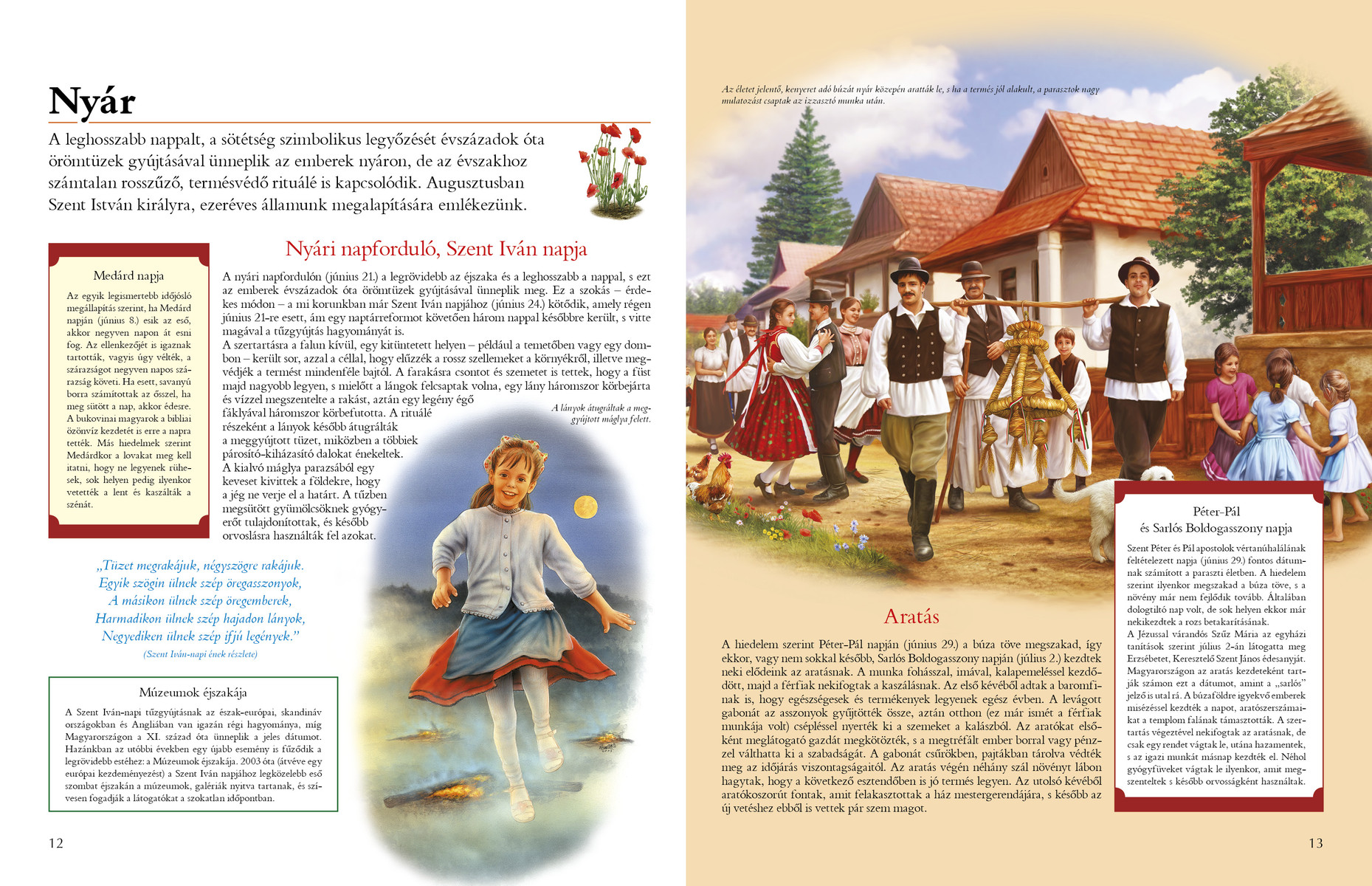 Jeles napok, hagyományok