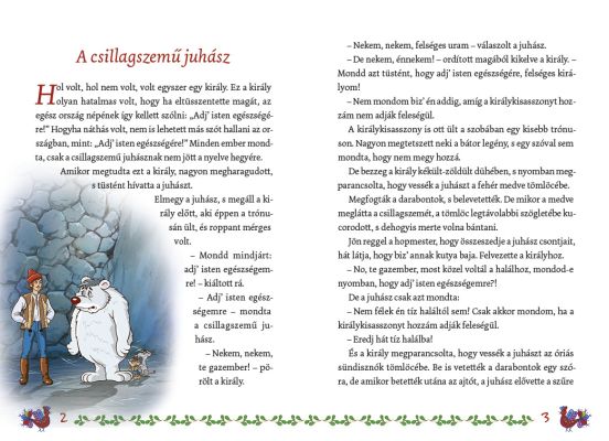 Kacor király - Válogatott magyar népmesék