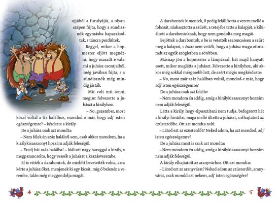 Kacor király - Válogatott magyar népmesék