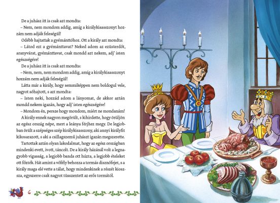 Kacor király - Válogatott magyar népmesék