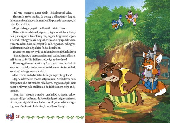 Kacor király - Válogatott magyar népmesék