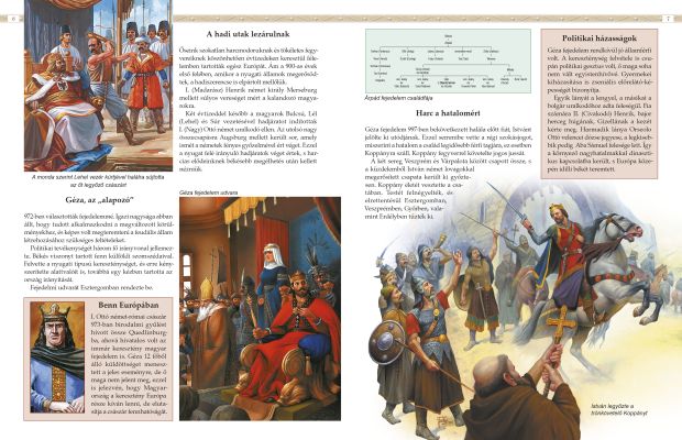 Kalandozás a magyar történelemben