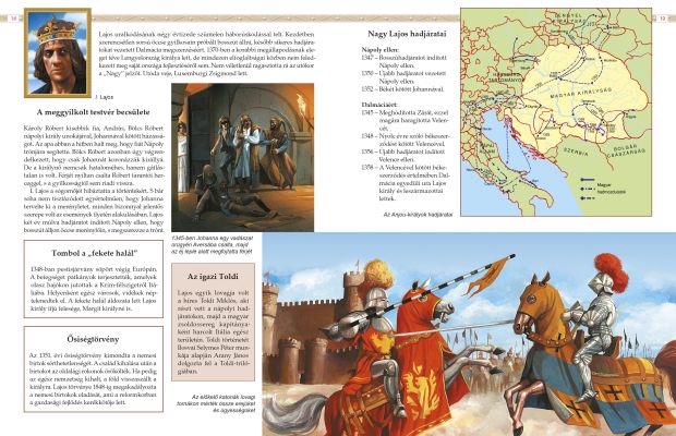 Kalandozás a magyar történelemben