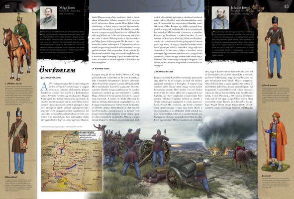 1848–1849 – A magyar szabadságharc képes atlasza