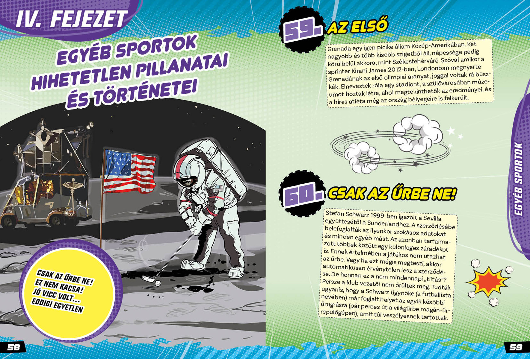 Elképesztő, de igaz - sportok