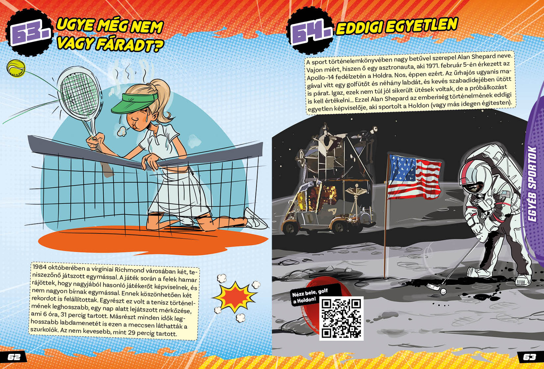 Elképesztő, de igaz - sportok