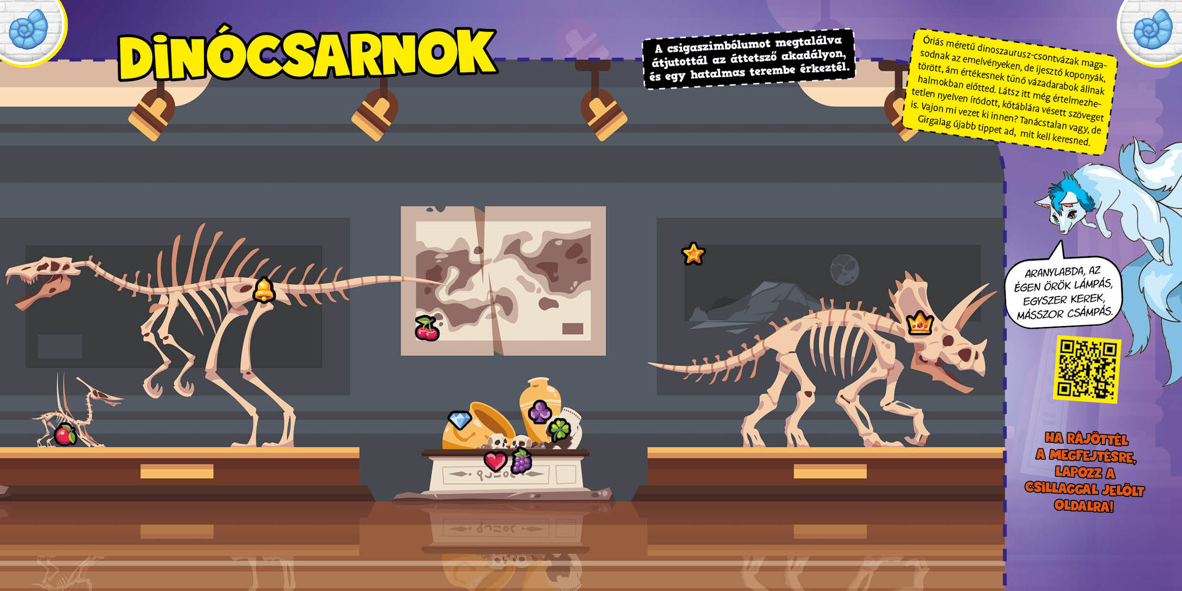 Szökés a múzeumból