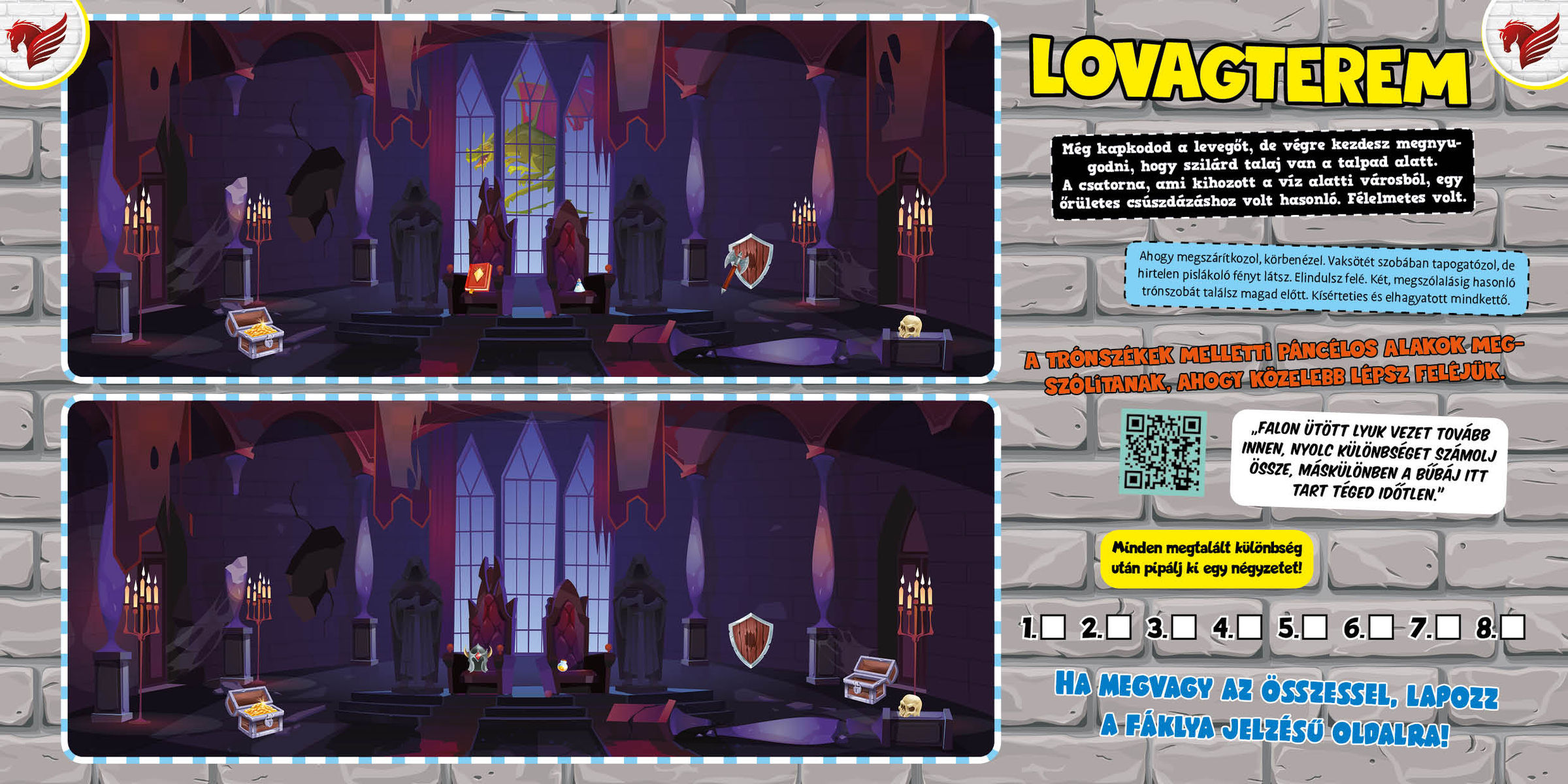 Szökés a múzeumból