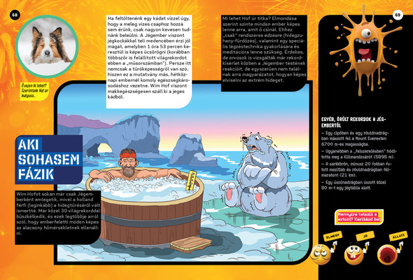 Elképesztő, de igaz – Megdöbbentő emberi rekordok