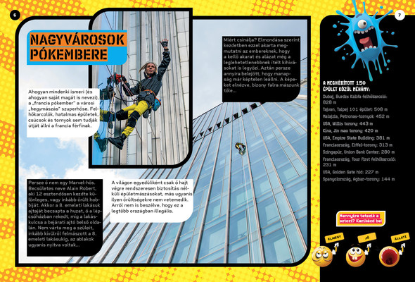 Elképesztő, de igaz – Megdöbbentő emberi rekordok