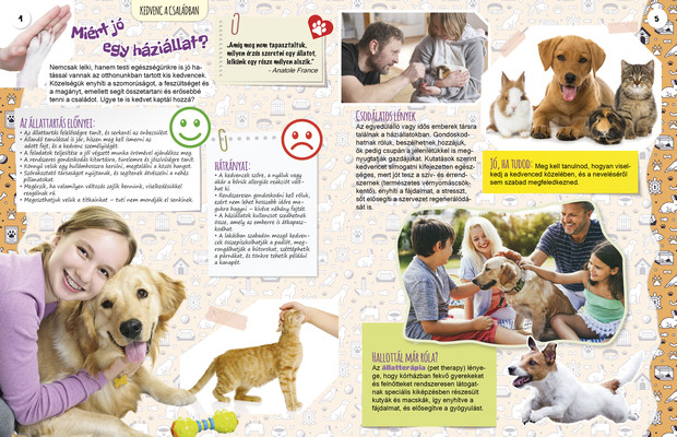 Kis kedvencek nagy enciklopédiája