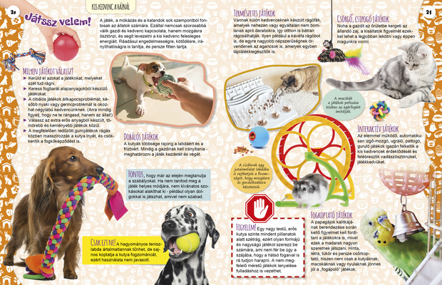 Kis kedvencek nagy enciklopédiája