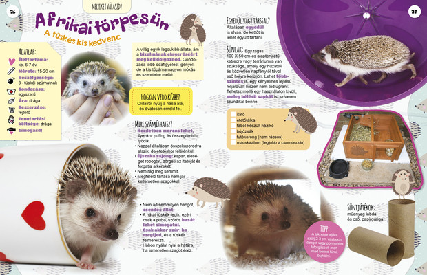 Kis kedvencek nagy enciklopédiája