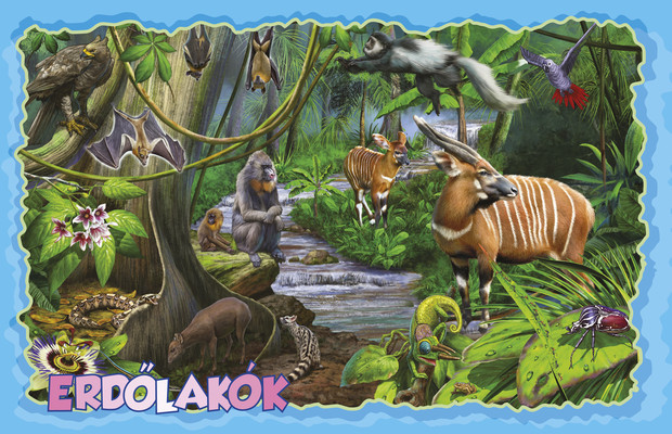 Lenyűgöző állatvilág