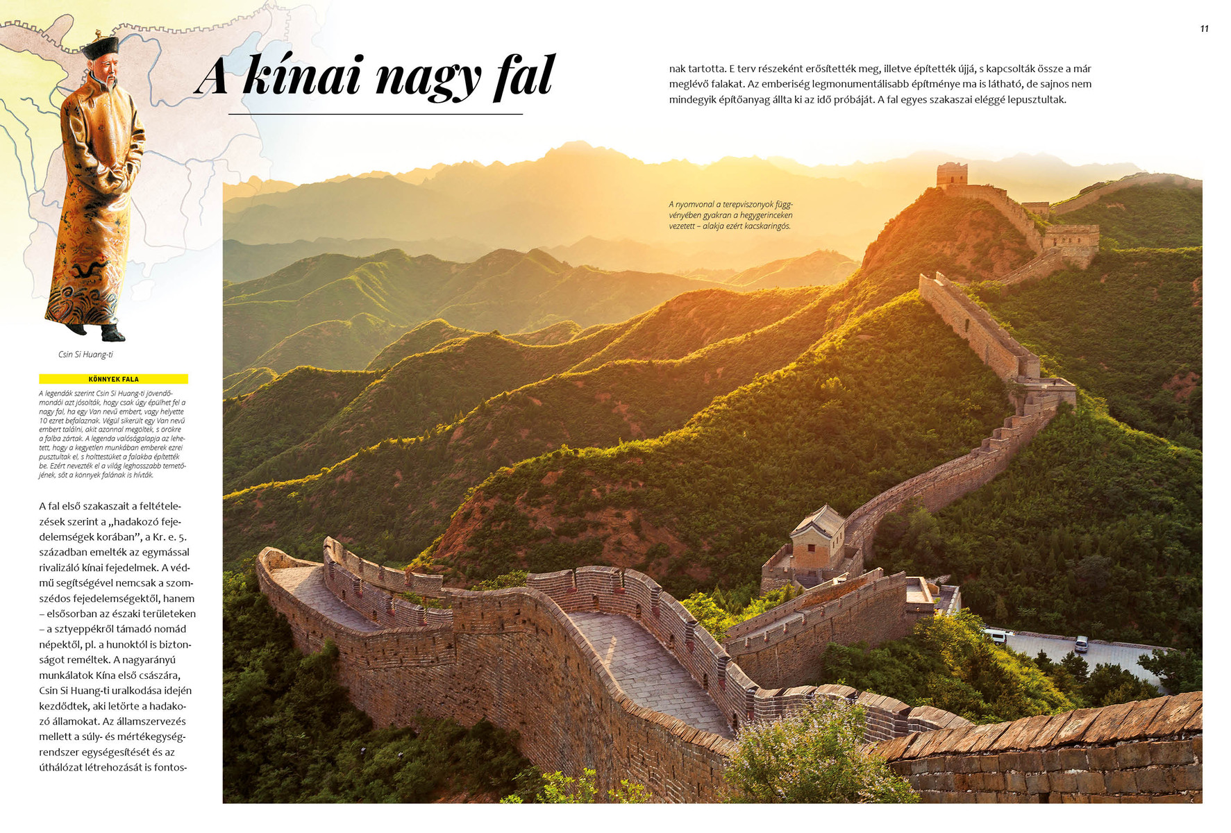 Híres utak és utcák