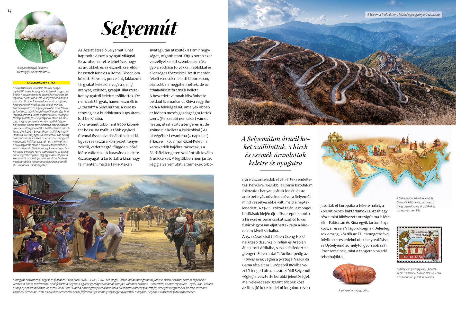 Híres utak és utcák