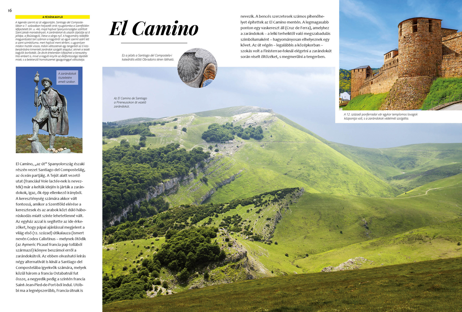 Híres utak és utcák