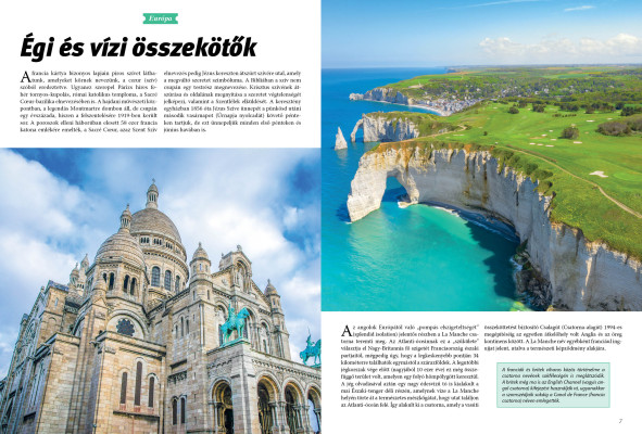 A világ csodái – csodálatos helyszínek, elképesztő históriák