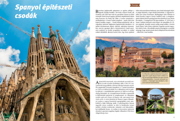 A világ csodái – csodálatos helyszínek, elképesztő históriák