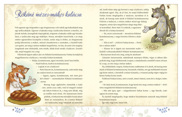 Kedvenc magyar népmesék