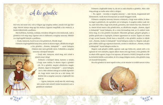 Kedvenc magyar népmesék